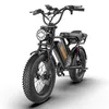 Bicicletta elettrica per adulti BK20 Fat‑Tire, batteria 48V Anteprima dell’immagine prodotto 3