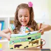 Kreativset, Folienspaß, Tierwelt  DIY Folien Klebewelt Produktbild-Vorschau 3