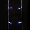 vidaXL Oświetlenie choinkowe 320 LED niebieskie 375 cm Podgląd zdjęcia produktu 6
