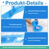 Vakuumbeutel für Kleidung mit Pumpe 12er Set, 4 Größen Produktbild-Vorschau 4
