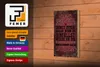 Holzschild Spruch 12x18cm wir Geschwister denke immer Produktbild-Vorschau 4