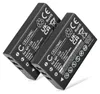 CELLONIC 2x Batterie pour Appareil photo Compatible avec Voir les images du produit 1