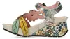 Laura Vita Laura Vita Keilsandalette Beige Produktbild-Vorschau 5