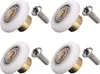 4 Stück Duschtürrollen und Gleiträder -19mm Produktbild-Vorschau 1