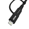 Câble Wozinsky Wnbaa 4W1 2X Usb-C 1X Usb-A 1X Lightning 60W Voir les images du produit 3