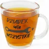 Kubek Szklany 390ml dla Dziadka Kubeczek Szklanka na Dzień Podgląd zdjęcia produktu 4