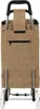 HowHomely Chariot de courses beige Chariot de courses en Voir les images du produit 7