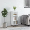 vidaXL Sideboard Hochglanz-Weiß 34,5x32,5x90 cm Produktbild-Vorschau 2