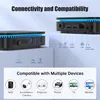 NiPoGi 4K Mini PC AK1PLUS - Klein formaat, Intel N5030 Productafbeelding-voorbeeld 4