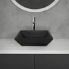 LuxeBath Waschbecken Aufsatzwaschbecken Quadratisch, Produktbild-Vorschau 4