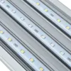 vidaXL Illuminazione per acquari LED 50-60 cm alluminio Anteprima dell’immagine prodotto 8