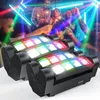 2er Set LED Spider Beam - Moving-Head Bühnenlicht - 8×10W Produktbild-Vorschau 1