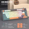 Gaming Tastatur 81 Tasten mit dreifarbig passenden Produktbild-Vorschau 4
