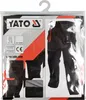 Yato YT-80146, S, Bavlna, Polyester, 1 kusů Náhled obrázku produktu 4
