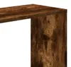 vidaXL Knihovna 5 polic kouřový dub 45x23,5x162,5 cm Náhled obrázku produktu 7