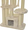 XXL Kratzbaum Memphis, Farbe:Beige Produktbild-Vorschau 7