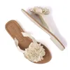 Lazamani 33.517 Slippers Dames Off White Produktbild-Vorschau 20