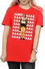 Elf - T-Shirt für Damen BI21695 (XL) (Rot) Produktbild-Vorschau 4