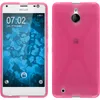 PhoneNatic Case kompatibel mit Microsoft Lumia 850 - pink Produktbild-Vorschau 1