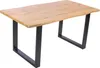 Esstisch Josy | 160 x 85 cm | Holz Wildeiche-Optik| Produktbild-Vorschau 8