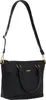 L.CREDI Handtasche Umhängetasche Alena Hand Bag Black Produktbild-Vorschau 2