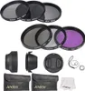 Andoer 49mm sada filtrů UV + CPL + FLD + ND (ND2 ND4 ND8) s Náhled obrázku produktu 11