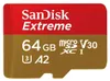 SANDISK MicroSDXC Extrême 64 Go 170 Mo/s A2 C10 V30 UHS-I Voir les images du produit 1