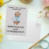 Mr. & Mrs. Panda bildkarte Anästhesist Leidenschaft - Grau Produktbild-Vorschau 3