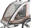 BLUE BIRD Regenüberzug Für Kinderanhänger (Zweisit für Produktbild-Vorschau 1