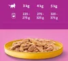 WHISKAS met kip in gelatine - natvoer voor katten - 400g Productafbeelding-voorbeeld 3
