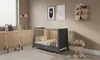 Kinderbett Cosmo 60x120cm mit Schublade und Umbaukit Produktbild-Vorschau 3