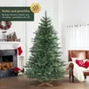 Salcar 180 cm Künstlicher Weihnachtsbaum Christbaum PE PVC Produktbild-Vorschau 2
