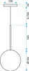 Stropní Svítidlo tooLight App1681-1Cp 15Cm Chrome Náhled obrázku produktu 5