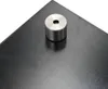 vidaXL Küchenrückwand Schwarz 90x60 cm Hartglas Produktbild-Vorschau 2