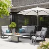 Siena Garden Loungebank Valencia Aluminium Ranotex®-Gewebe Produktbild-Vorschau 13