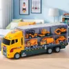 Aga Transporter + kovové vozidlá stavebné stroje Náhľad obrázku produktu 28