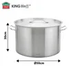 Gastronorm hrnec s poklicí 50 cm 58 l 67540 Náhled obrázku produktu 9