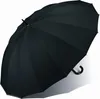 Golfový dáždnik Happy Rain Essentials, čierny, 75/16 RH Náhľad obrázku produktu 5