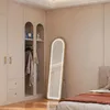 INONEFT Volledige spiegel, 150 x 40 cm, gebogen staande Productafbeelding-voorbeeld 4