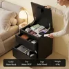 Valtier™ Nachttisch mit Geheimfach – RFID Nachtschrank mit Produktbild-Vorschau 2