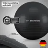 EliteAthlete Gymnastikball Sitzball Fitnessball 55 cm Anti Produktbild-Vorschau 5