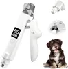 Krallenschere für Hunde und Katzen, 2 in 1 Krallenschneider Produktbild-Vorschau 1