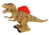 Leantoys Dinosaurier spuckt Feuer Dampf Lichter Batterie Produktbild-Vorschau 2