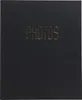 Exacompta Fotoalbum Ringmechanik 60 schwarze Seiten 32x26x4 Produktbild-Vorschau 1