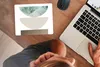MuchoWow® Mauspad Mousepad Geometrische Formen - Produktbild-Vorschau 3