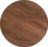 Esstisch rund Ø 120 cm Akazie nussbaum massiv Produktbild-Vorschau 5