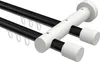 Interdeco Innenlaufstange / Gardinenstange mit Innenlauf Produktbild-Vorschau 1
