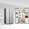 Hisense RS3P538NAIE, Wolnostojący, Typ amerykański, Szary, Podgląd zdjęcia produktu 10