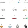 A collage of various hardware and tools, each labeled with a number. Náhľad obrázku produktu