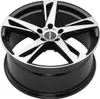 4 Carmani Felgen 16 Anton 7.5x17 ET38 5x112 SWFP für Audi Produktbild-Vorschau 4